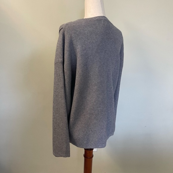 Pinch Gray Knit Sweater - Size L - Picture 4 of 10